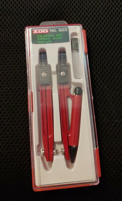 XDD No. 503 Drawing Set Compass Divider Refills for sale online | eBay