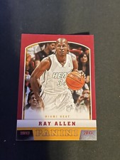 2012-13 Panini Miami Heat Basketball Card #139 Ray Allen IN TOP LOADER