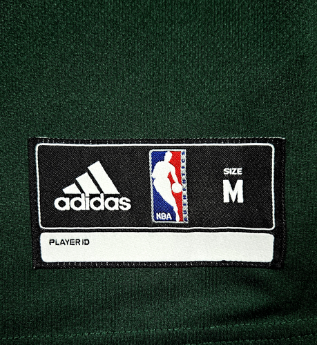 Adidas Karl Malone Utah Jazz Replica Alternative Jersey - Green - Men’s Medium - Picture 9 of 9