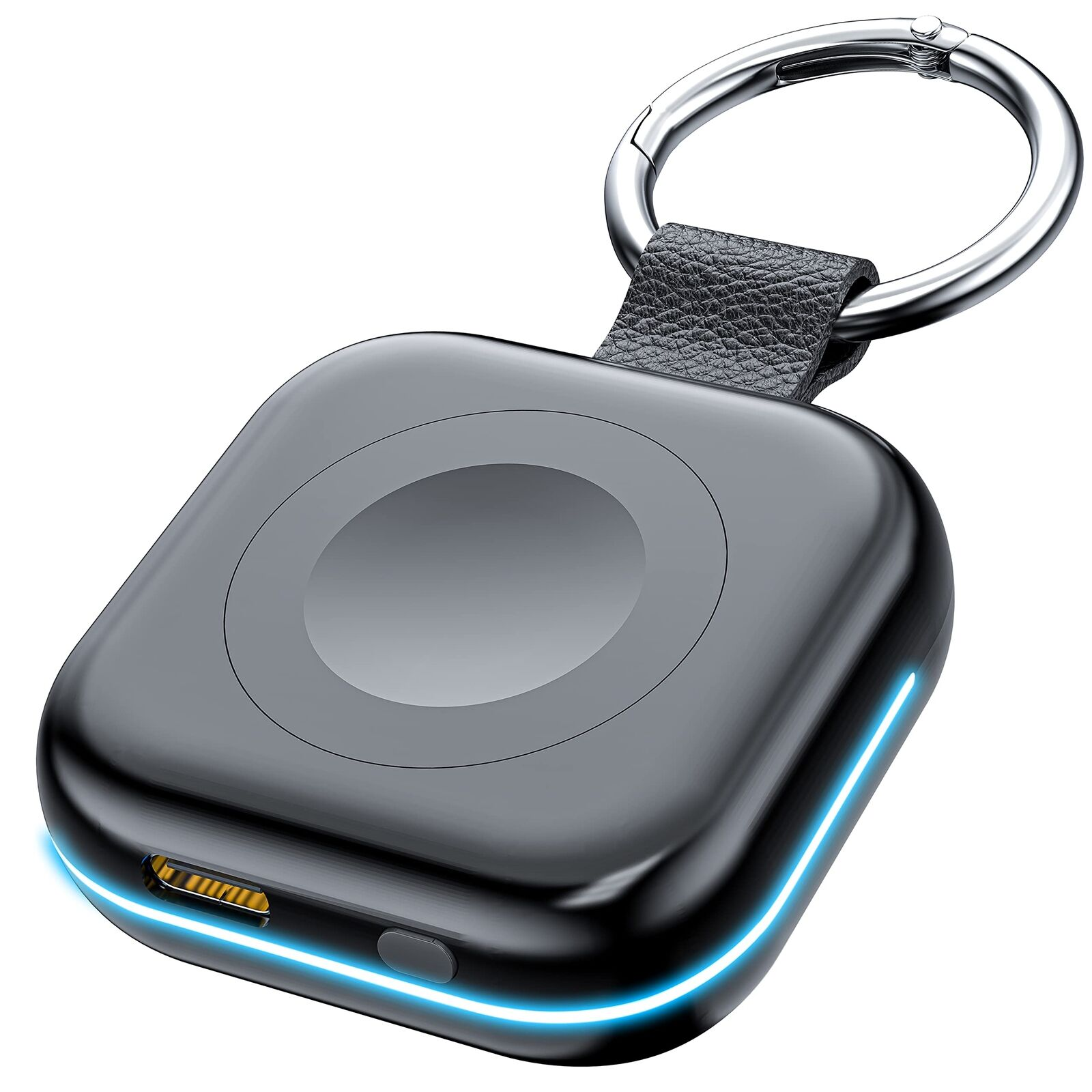 Portable Charger for Apple Watch,Wireless Magnetic Iwatch Charger 1200Mah Pow...