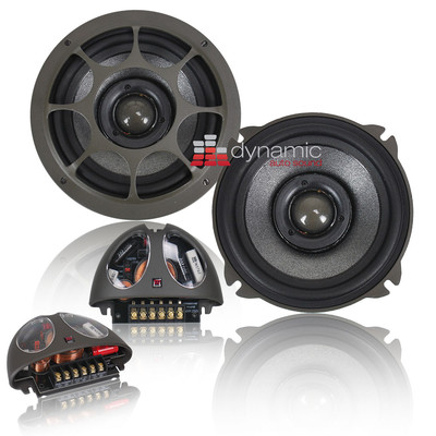 Morel Hybrid Integra 502 Car Audio 5.25 Coaxial Speakers 2-Way w/Crossovers New