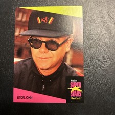 Jb4c 1991 ProSet Super Stars Music, 1991 #71, Elton John
