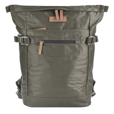 Greenburry Kurier Rucksack Aviator Waterproof mit Tabletfach 22x30cm oliv