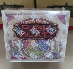 Flesh and Blood Tales of Aria Booster Box