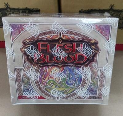 Flesh and Blood Tales of Aria Unlimited Booster Box Factory Sealed New! |  eBay