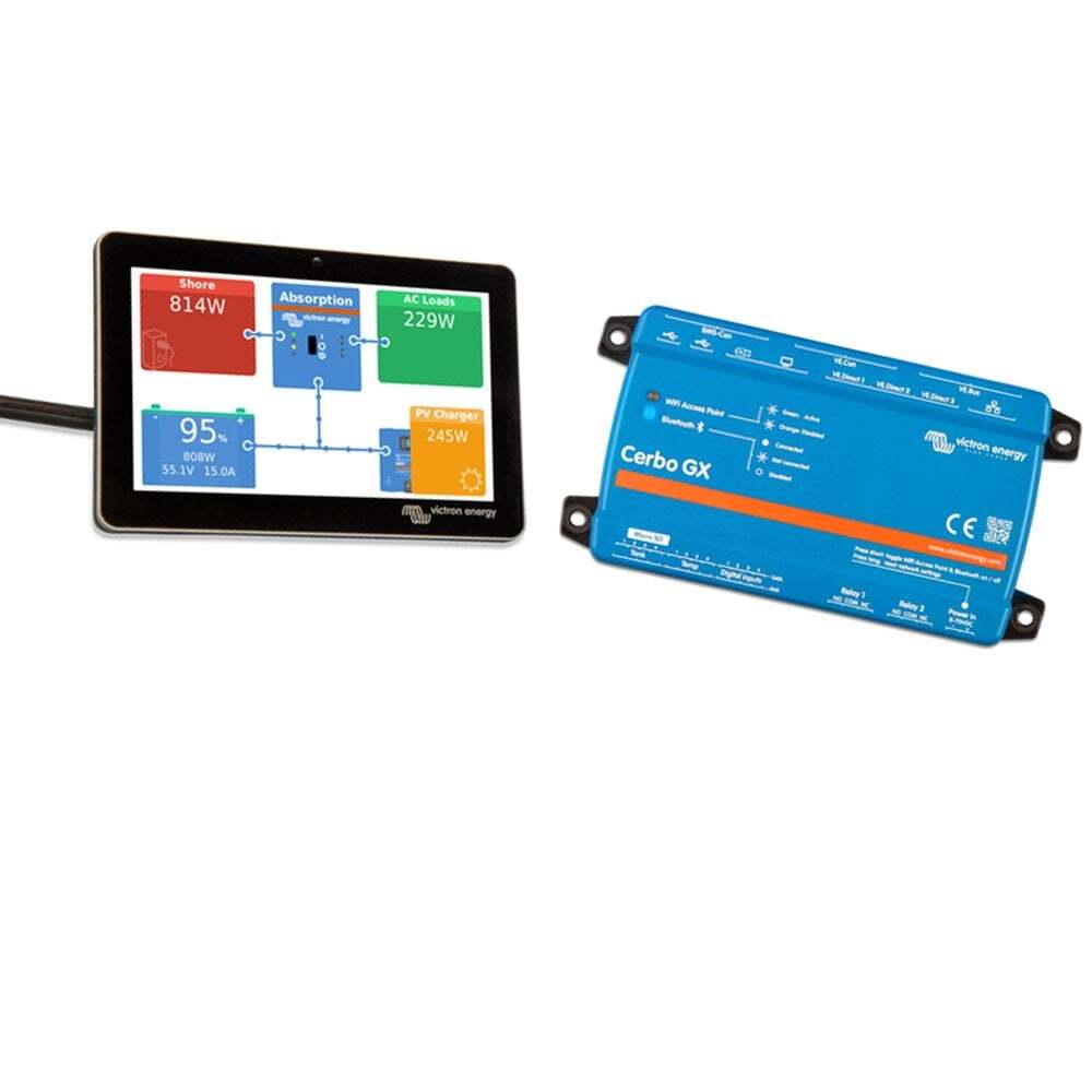 Victron Cerbo Gx Mk2 With Touch 50 Monitoring Kit - Image 2