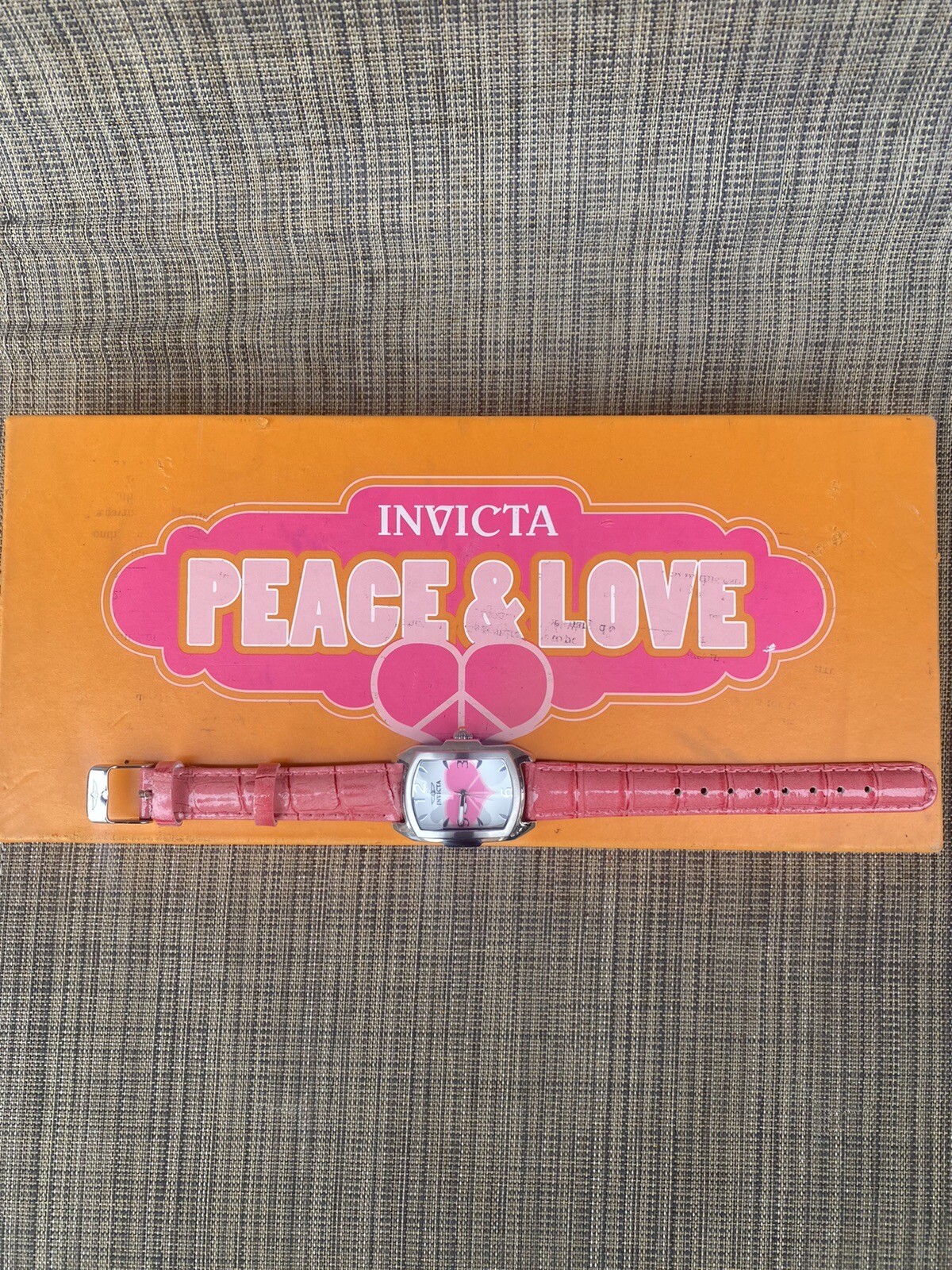 Invicta Ladies Multi-Color Band Peace & Love Lupah Analog Watch Model ...