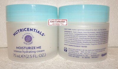 Nu Skin Nuskin Nutricentials Moisturize Me Intense Hydrating Cream