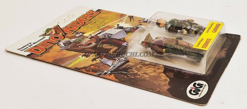 DINO RIDERS TERMITE e GUNNER GIG TYCO 1987 FIGUR NEU VERSIEGELT BOX MOC DINORIDERS - Bild 3 von 4
