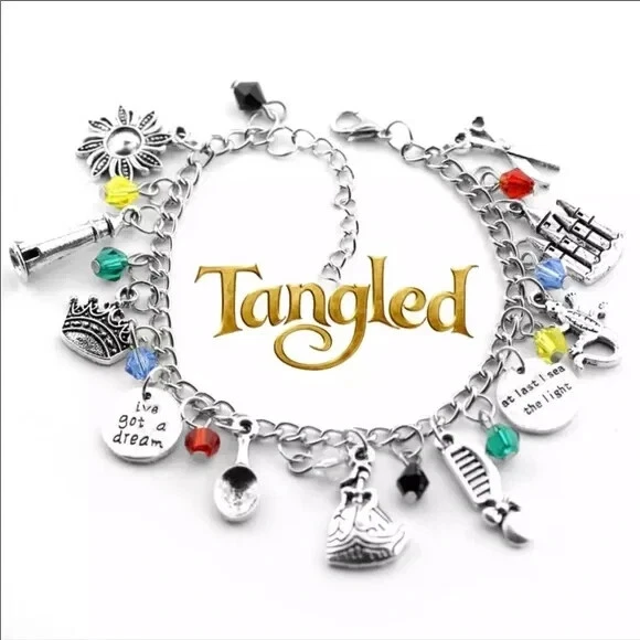Rapunzel bracelet deals
