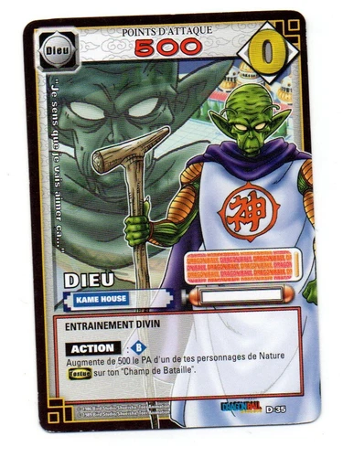 DRAGON BALL n° D-35 - DIEU  (A5113)