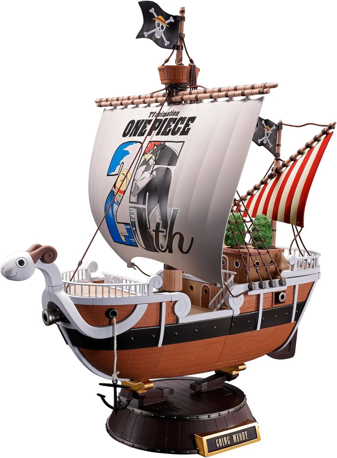 Bandai Chogokin Going Merry UNA PIEZA Anime 25 Aniversario Edición Memorial