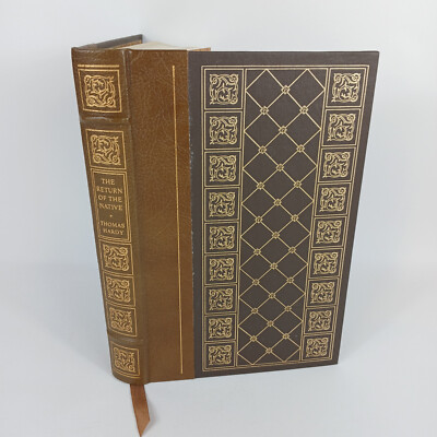 The Return of the Native by Thomas Hardy 1980 Franklin Library 1/4 Leather H/C