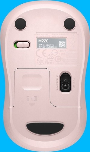 Logitech M317 Wireless Optical Mouse Many New Colors To Choose From M325 M185 - Picture 104 of 149