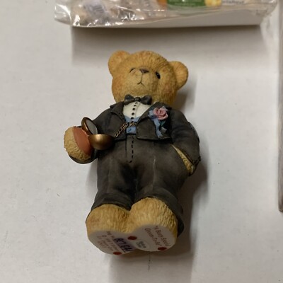 Cherished Teddies - 476315 - Groom - A Beary Special Groom To Be
