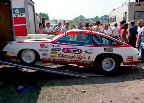Bill "Grumpy" Jenkins "Grumpy's Toy" 1976 Chevy Monza Pro Stocker PHOTO! #(14)