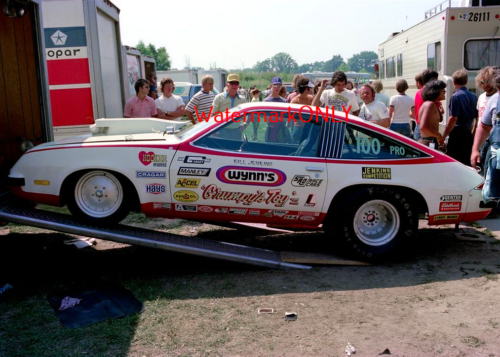 PHOTO Bill « Grumpy » Jenkins « Grumpy's Toy » 1976 Chevy Monza Pro Stocker ! #(14) - Photo 1 sur 2