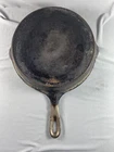 Vtg Wagner Ware Cast Iron Skillet Sidney 0 1058 X Heat Ring