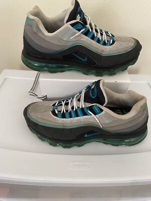 NIKE AIR MAX 24-7 GLASS BLUE #397252-010 RUNNING SHOES Size 11