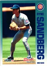 1992 Fleer 7-Eleven/Citgo The Performer #3 Ryne Sandberg