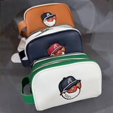 Malbon Golf Classic Cart Bag Hand Bag for Golfers Navy / Brown / Green DHL FedEx