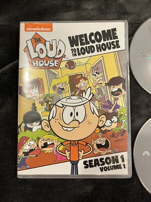 Welcome to the Loud House: Season 1 Volume 1 (DVD) 32429270375| eBay