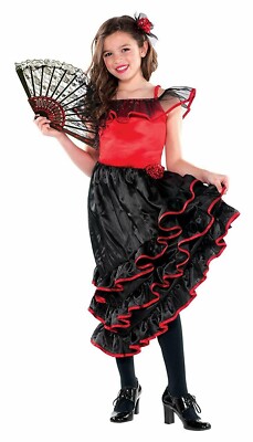 [新品] フラメンコ衣裳 • Made in Spain Vintage Flamenco Dance Dress 2025 Evening Dresses V Neck DTT99