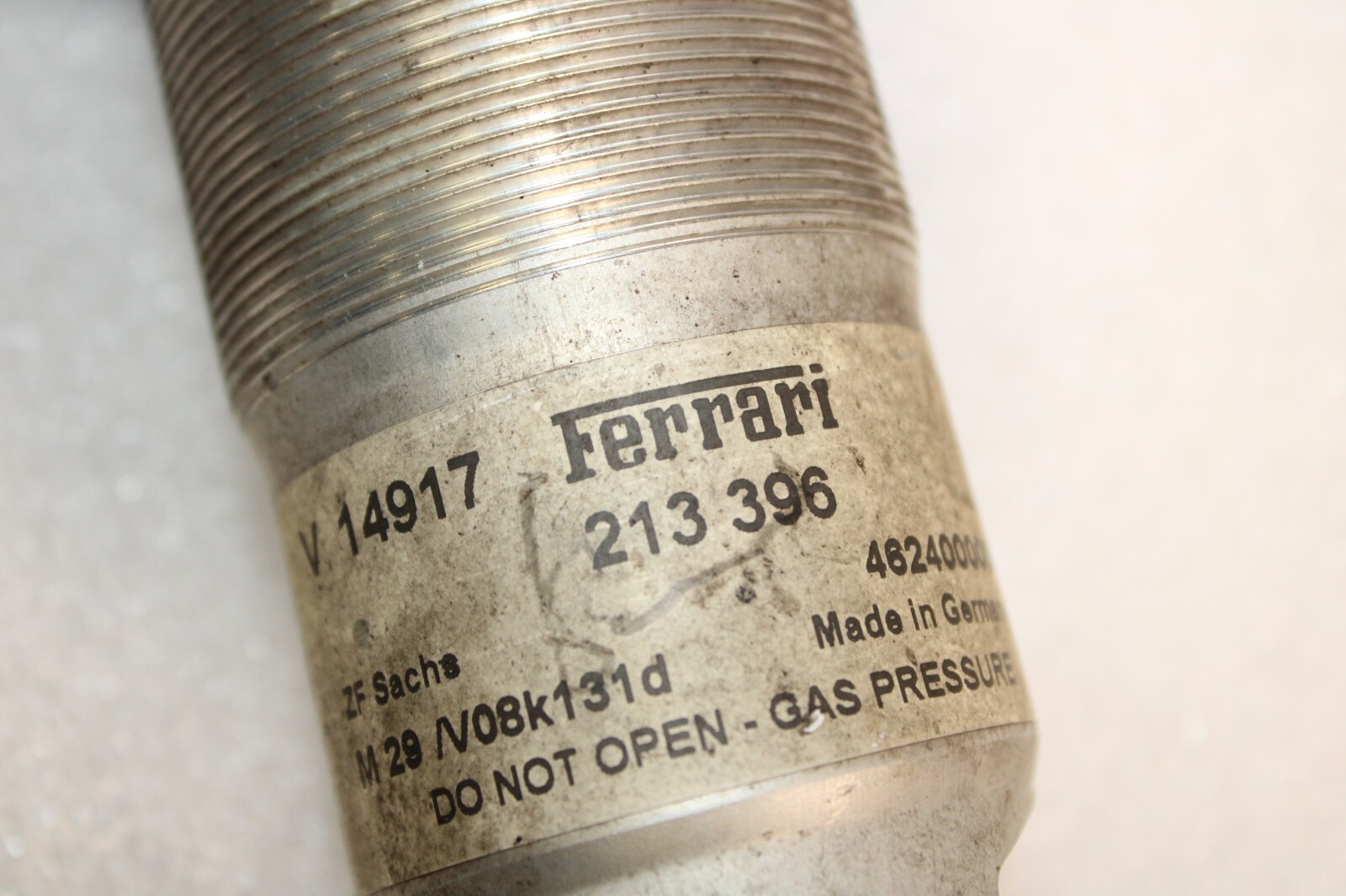 Ferrari F430, Coupe, Spider, Front Shock Absorber, Used, P/N 213396