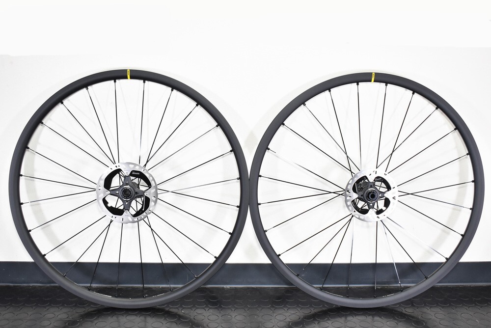 MAVIC KSYRIUM S DISC UST 700c WHEEL F/R PAIR SET 2024 for