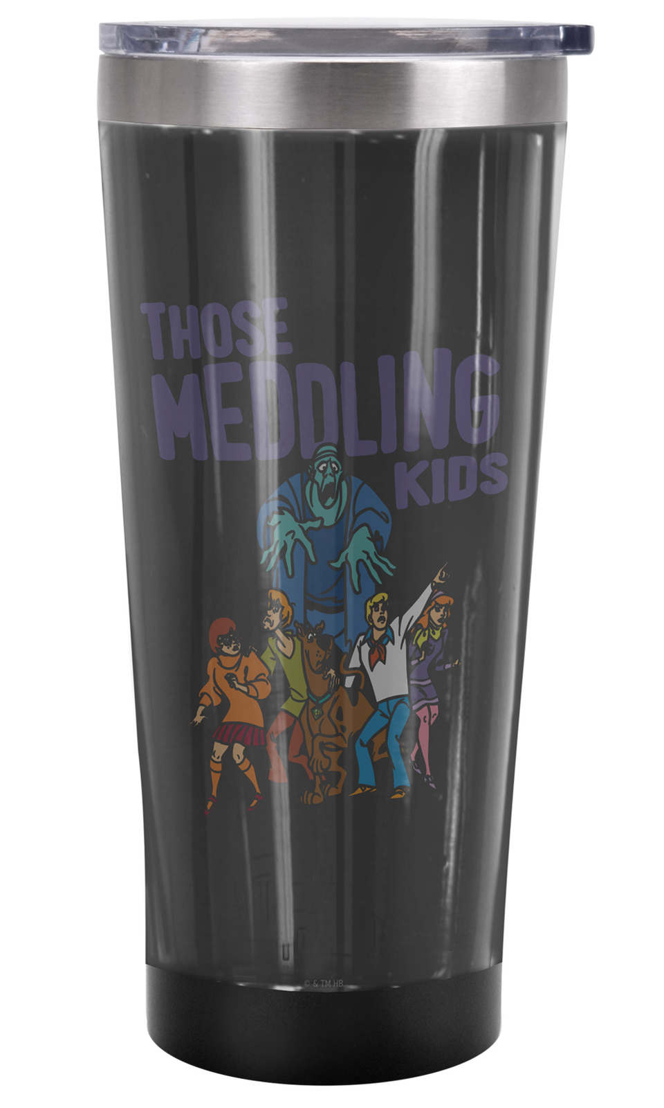 Scooby Doo! The Death Meddle Tumbler 20oz Vacuum Insulated Leak Resistant