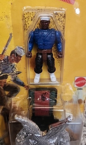Men of Medal Traitor's Sailor Figure VTG Mattel 1988 Original Pack New - Picture 2 of 3