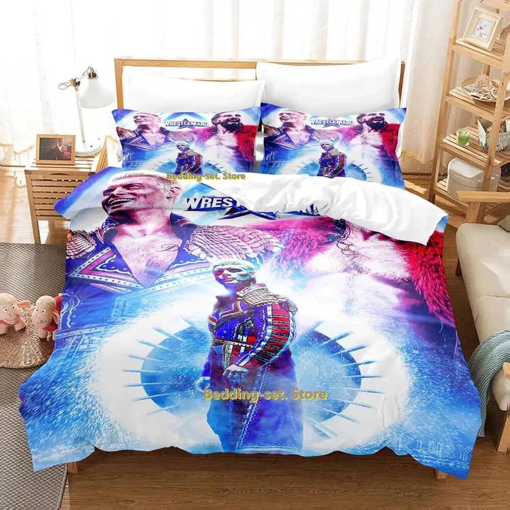 Cody Rhodes Bedding Set