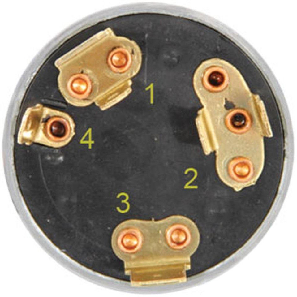 Universal Tractor Ignition Switch Starter key Fits Massey Ferguson eBay