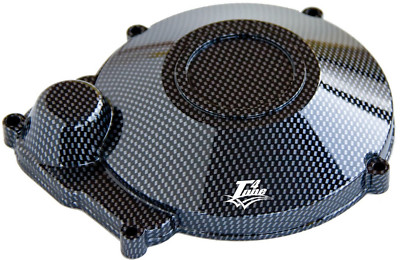 Flywheel Cover CARBON for Peugeot XPS 50 Enduro (AM6) 2002 2003 2004 2005 2006