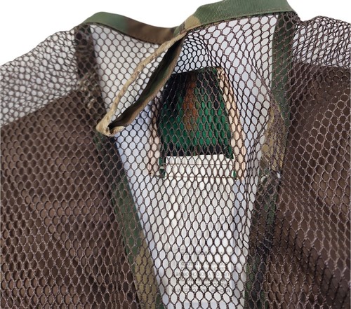 Vintage Northwest Territory Camo Hunting Vest Men's M Game Bag Shell Holders - Picture 7 of 7