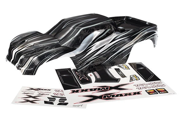 TRAXXAS 7711X Carrosserie X-Maxx Breveté Prographics / Body X-Maxx Prographix - Photo 1/1