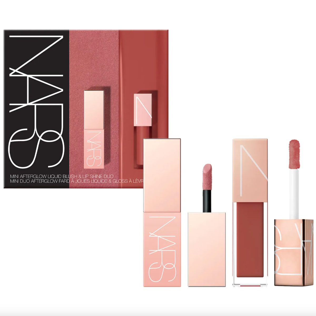 NARS Mini Afterglow Liquid Blush & Lip Shine Duo - Limited Edition