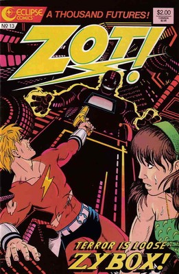 Zot! #13 VF; Eclipse | Scott McCloud - we combine shipping