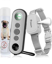 Citronella Dog Training Collar with Remote  Can't Work Automatically  