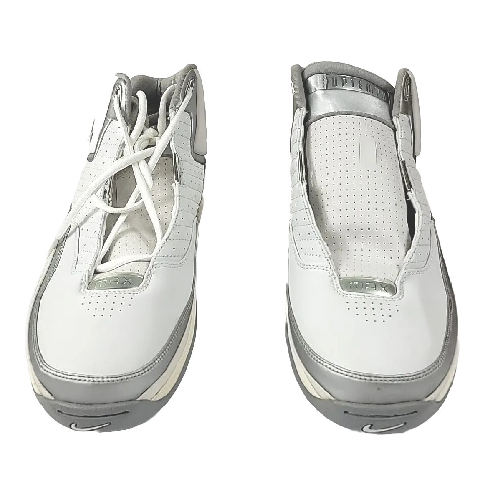 Nike Air More Uptempo White Sneakers Mens Size 17 New in Box