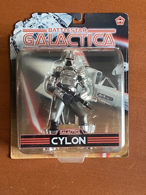 BATTLESTAR GALACTICA Joyride Studios RC2 CYLON Series 1 Centurion 2004 -VERSIEGELT