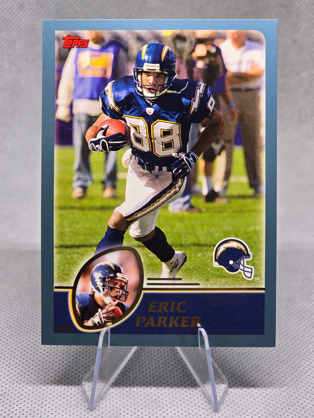 2003 Topps #67 Eric Parker San Diego Chargers