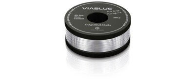 1Stk Viablue Silberlötzinn 250g Spule Solder Wire