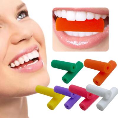 2x Dental Orthodontic Chewies for Invisalign Aligner Chewies Silica Gel
