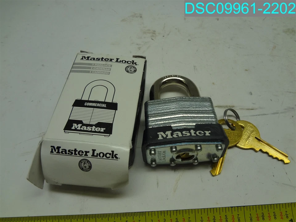 Padlock,No 1KA 2503 Master Lock Co 071649030253 - Image 2 of 4