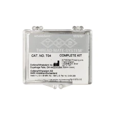 Coltene Whaledent T04 TMS Thread Mate System Self Threading Pins Minim Kit .021"