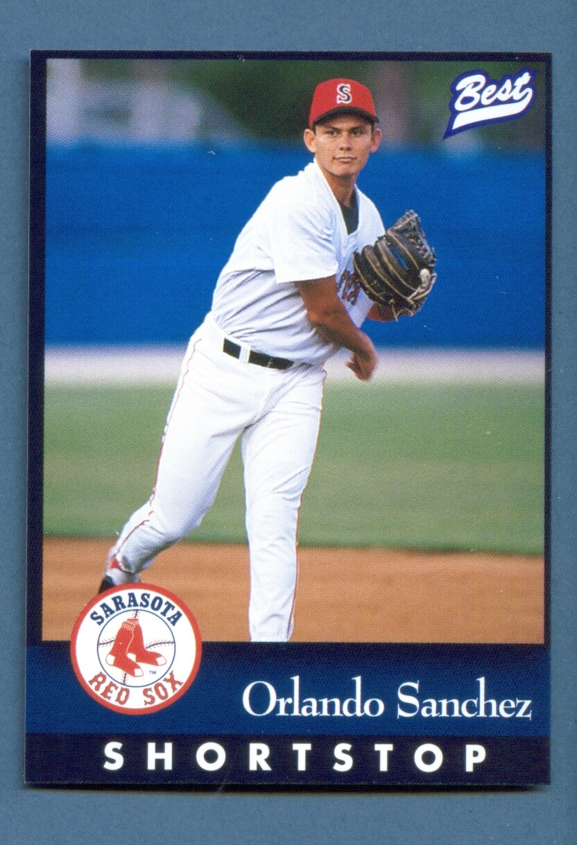 1997 Best SARASOTA Red Sox #23 ORLANDO SANCHEZ Sinaloa MEXICO
