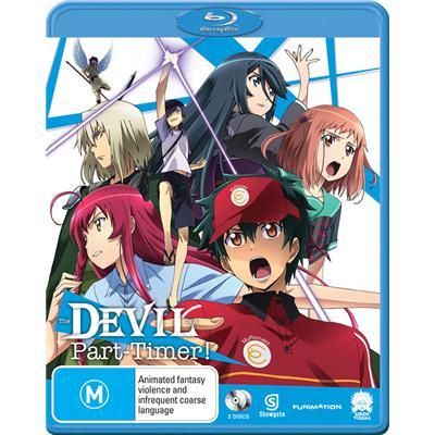 Devil Is A Part Timer - Complete Series - 2 Bluray RB Anime - Foto 1 di 12