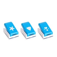 Creative Memories Piece by Piece Mini Trio Punch Set 3/pk NEW 2021
