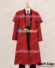 Hellsing Count Dracula Alucard Outfit Halloween Carnival Cosplay Costume H008